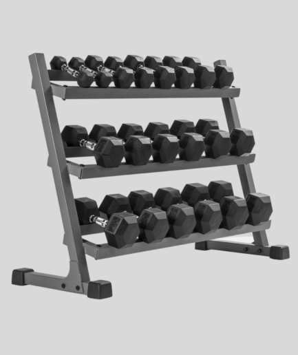 Maximize Fitness with 550lb Rubber Hex Dumbbell Sets